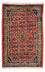 Perser Rug - Nomadic - 95 x 63 cm - dark red