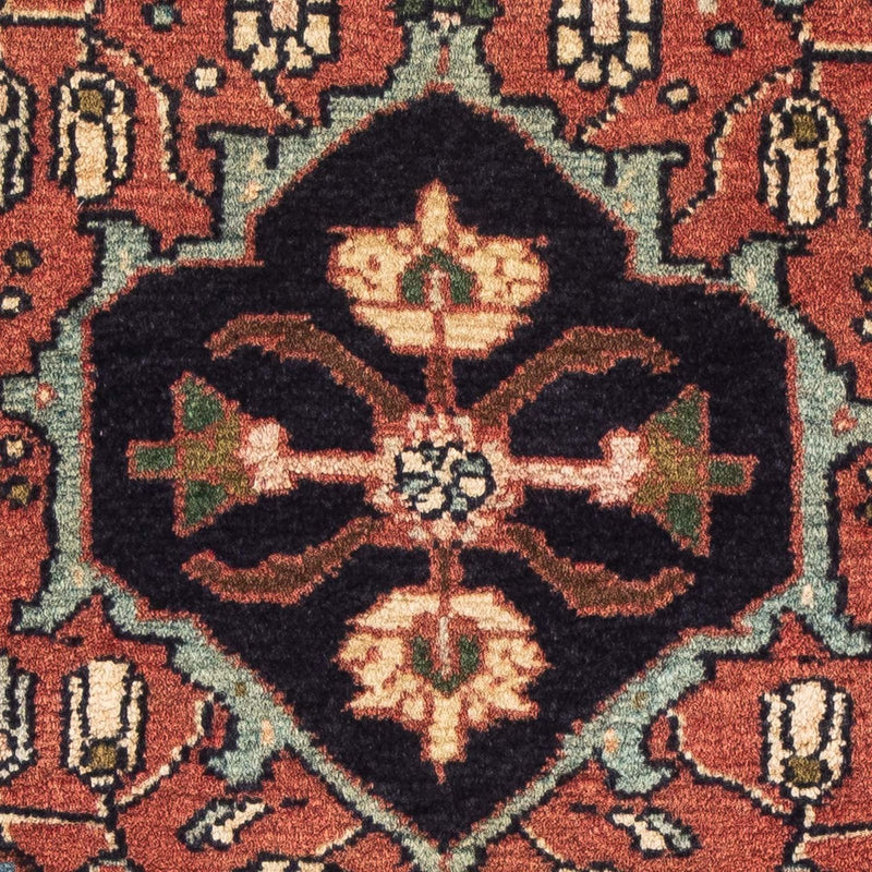 Perser Rug - Nomadic - 90 x 62 cm - rust