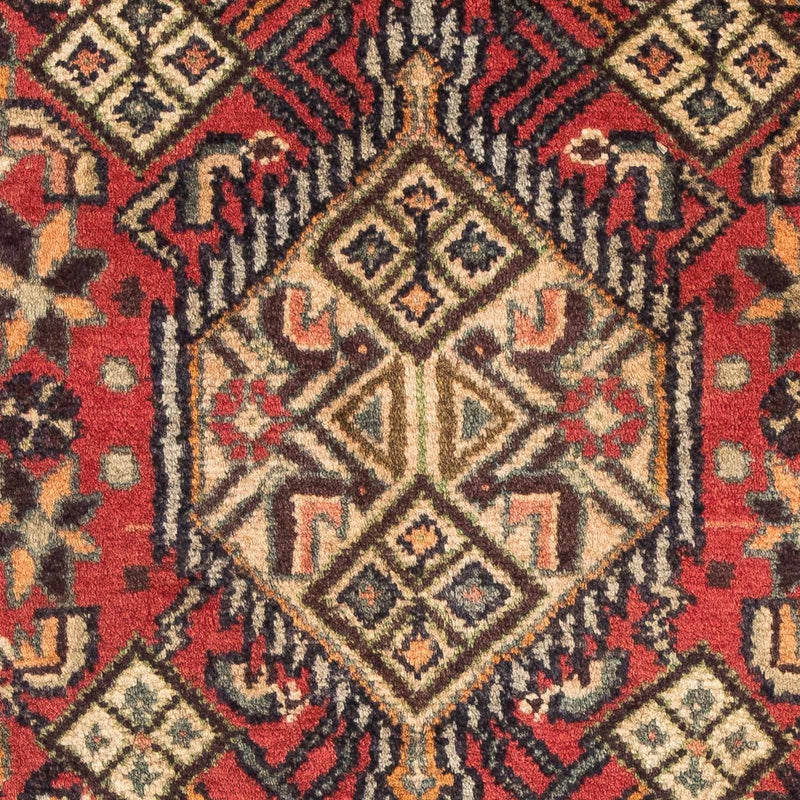 Perser Rug - Nomadic - 93 x 63 cm - dark red