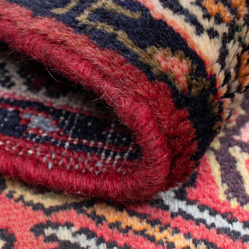 Perser Rug - Nomadic - 93 x 63 cm - dark red