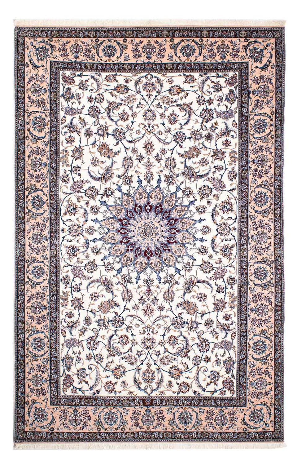 Perser Rug - Nain - Premium - 262 x 170 cm - beige