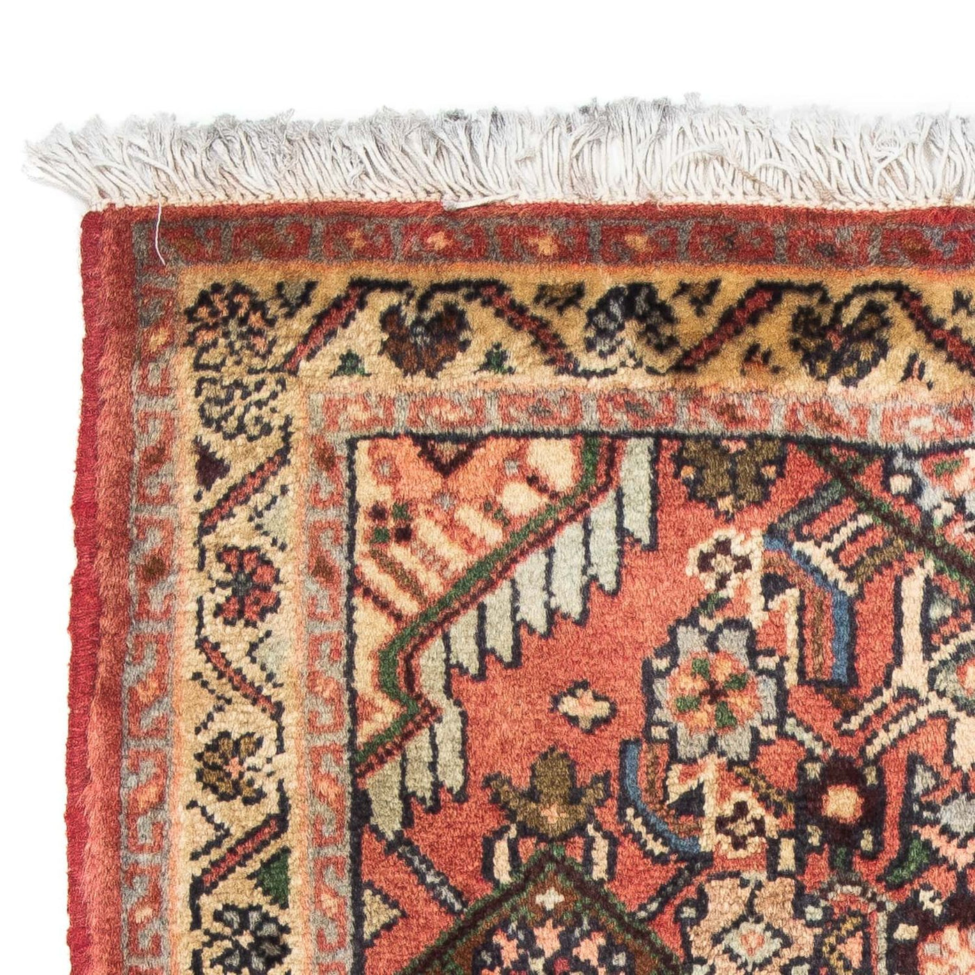 Hosseinabad Rug 94x60cm - Persian Rugs