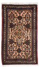 Hosseinabad Rug 101x58cm - Persian Rugs
