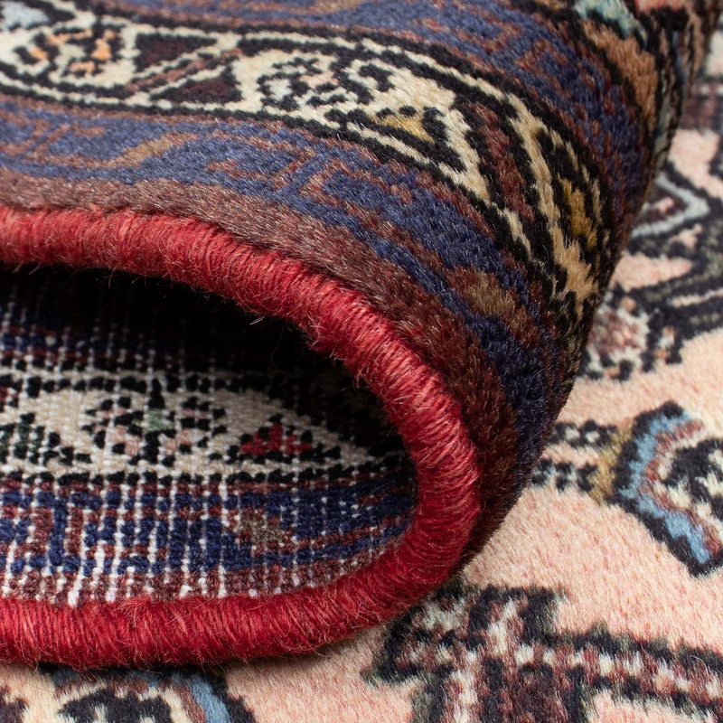 Perser Rug - Nomadic - 101 x 58 cm - light brown