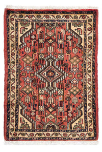 Perser Rug - Nomadic - 90 x 61 cm - light red