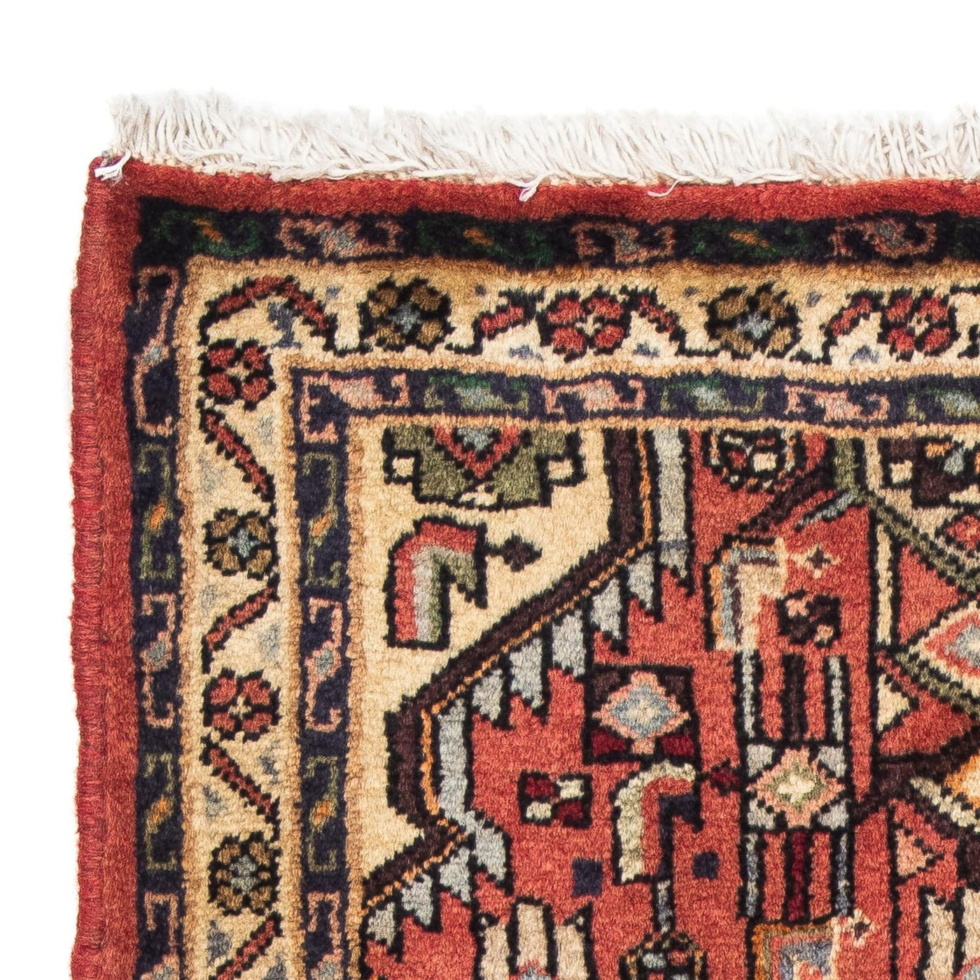 Hosseinabad Rug 90x61cm - Persian Rugs