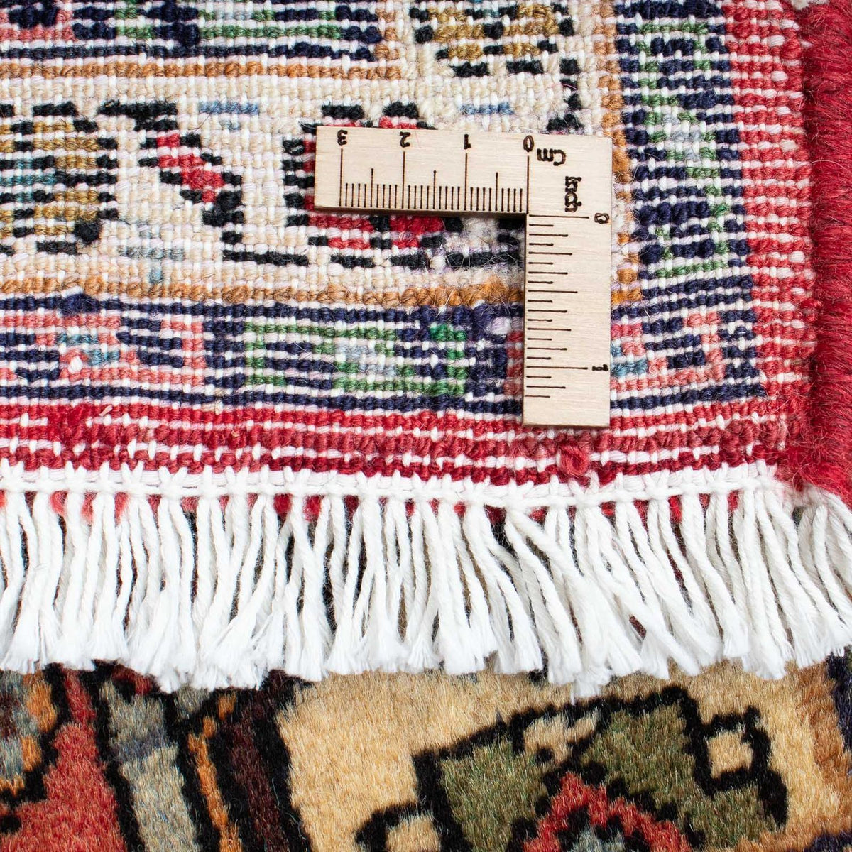 Perser Rug - Nomadic - 90 x 61 cm - light red