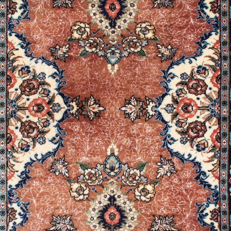 Runner Perser Rug - Ghom - 192 x 67 cm - rust