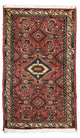 Hosseinabad Rug 88x64cm - Persian Rugs