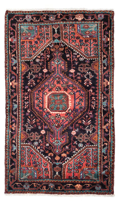 Perser Rug - Nomadic - 142 x 89 cm - dark blue