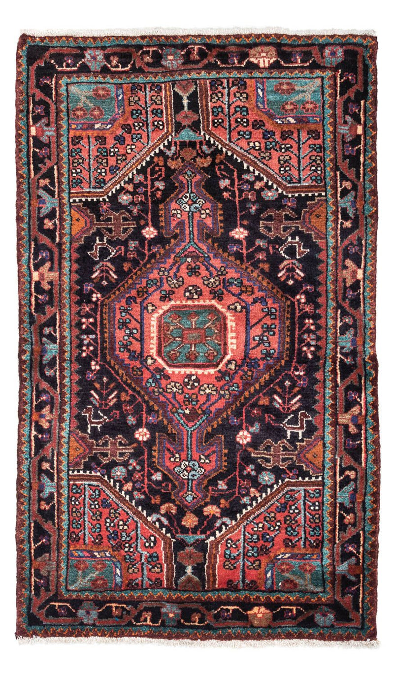 Perser Rug - Nomadic - 142 x 89 cm - dark blue