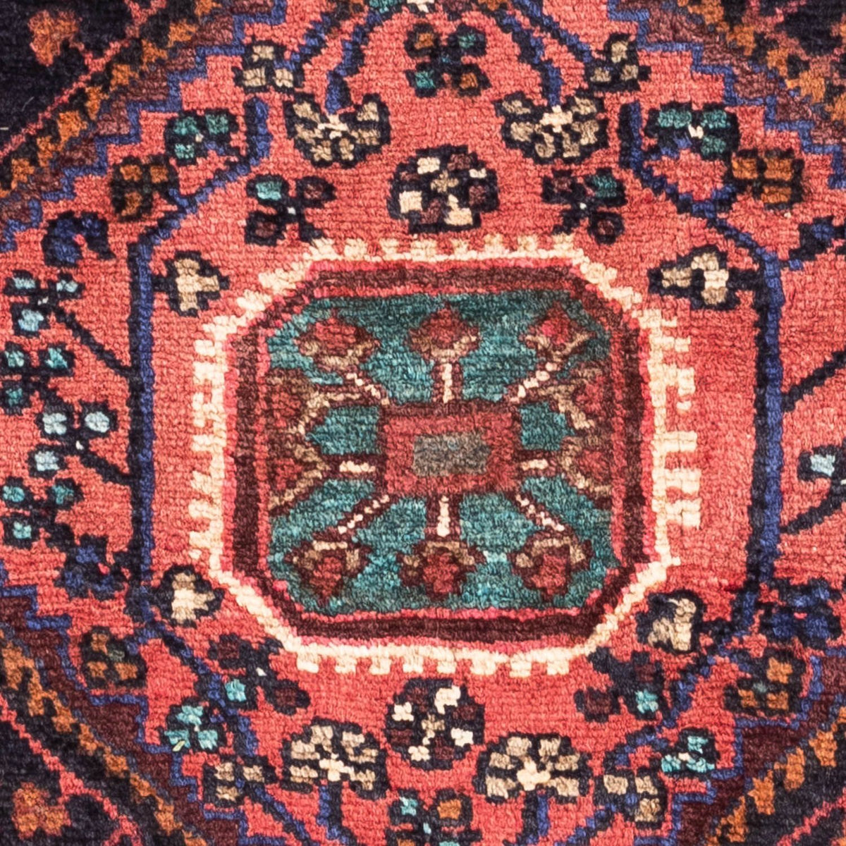 Perser Rug - Nomadic - 142 x 89 cm - dark blue