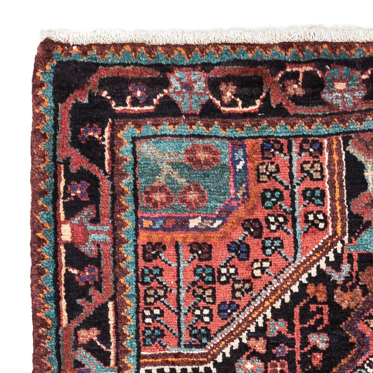 Perser Rug - Nomadic - 142 x 89 cm - dark blue