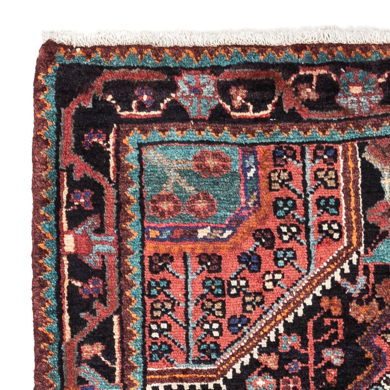 Perser Rug - Nomadic - 142 x 89 cm - dark blue