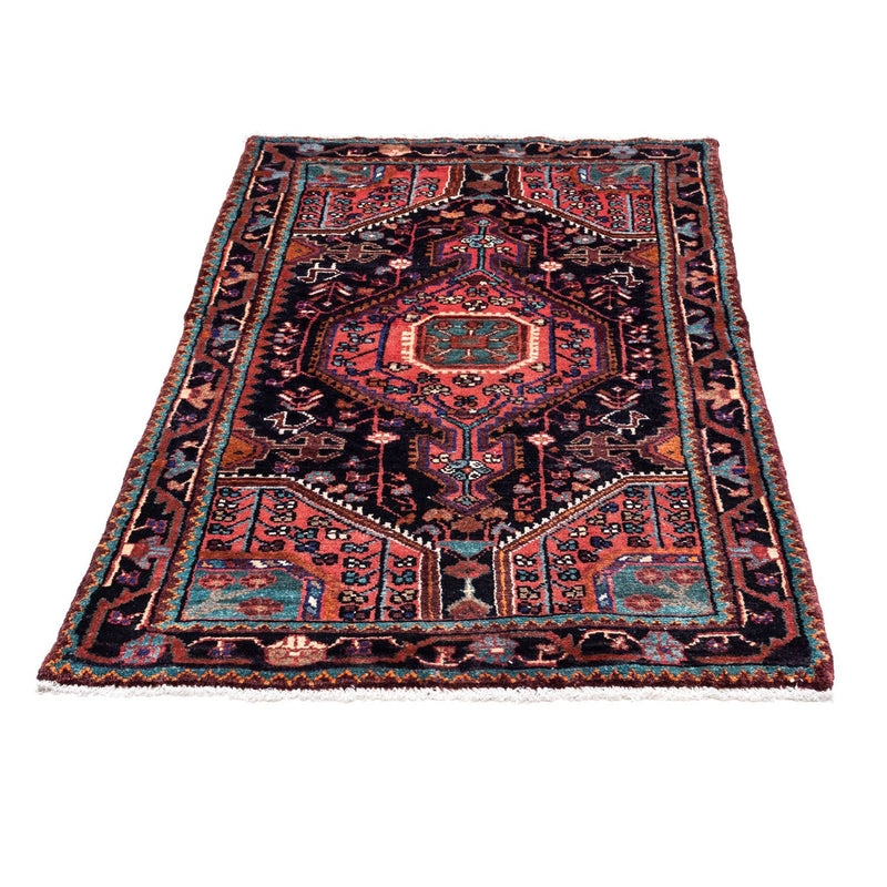 Perser Rug - Nomadic - 142 x 89 cm - dark blue