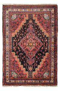 Perser Rug - Nomadic - 138 x 91 cm - light red