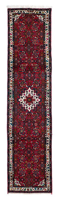 Runner Perser Rug - Nomadic - 298 x 72 cm - dark red