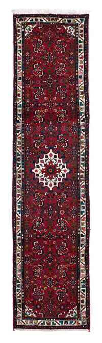 Runner Perser Rug - Nomadic - 298 x 72 cm - dark red