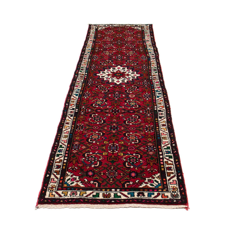 Runner Perser Rug - Nomadic - 298 x 72 cm - dark red