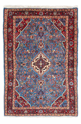 Perser Rug - Nomadic - 157 x 105 cm - blue