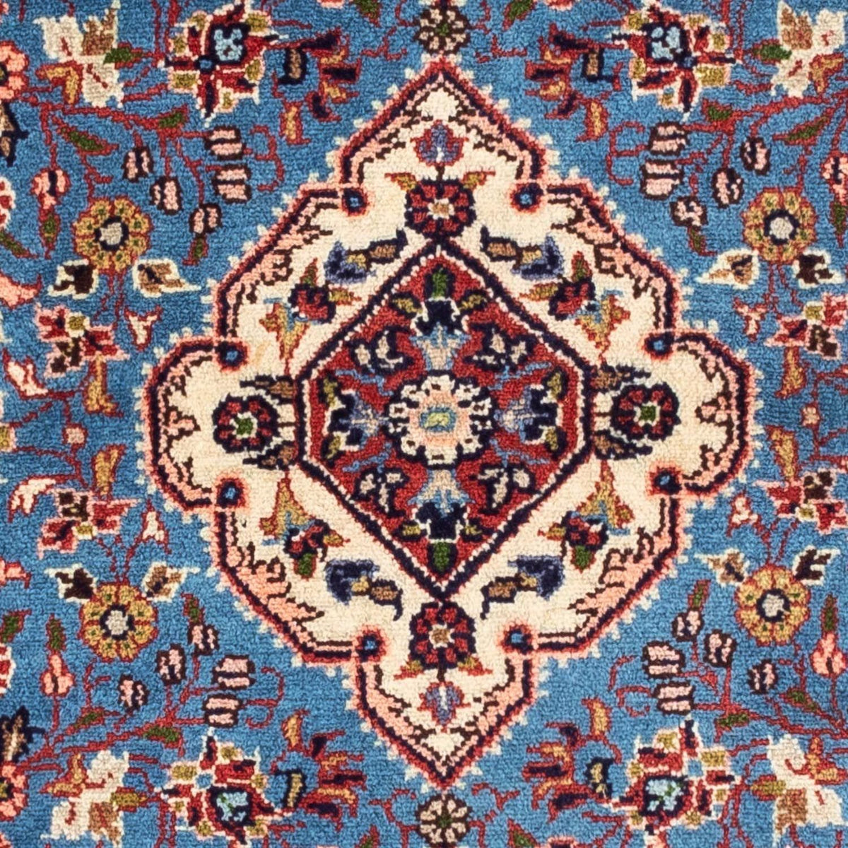 Perser Rug - Nomadic - 157 x 105 cm - blue