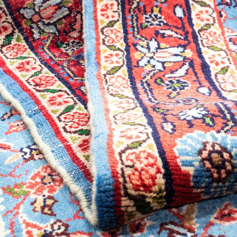 Perser Rug - Nomadic - 157 x 105 cm - blue