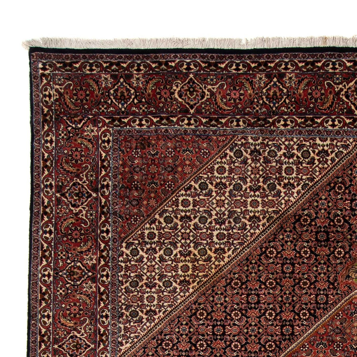 Bidjar Rug 198x272cm - Persian Rugs