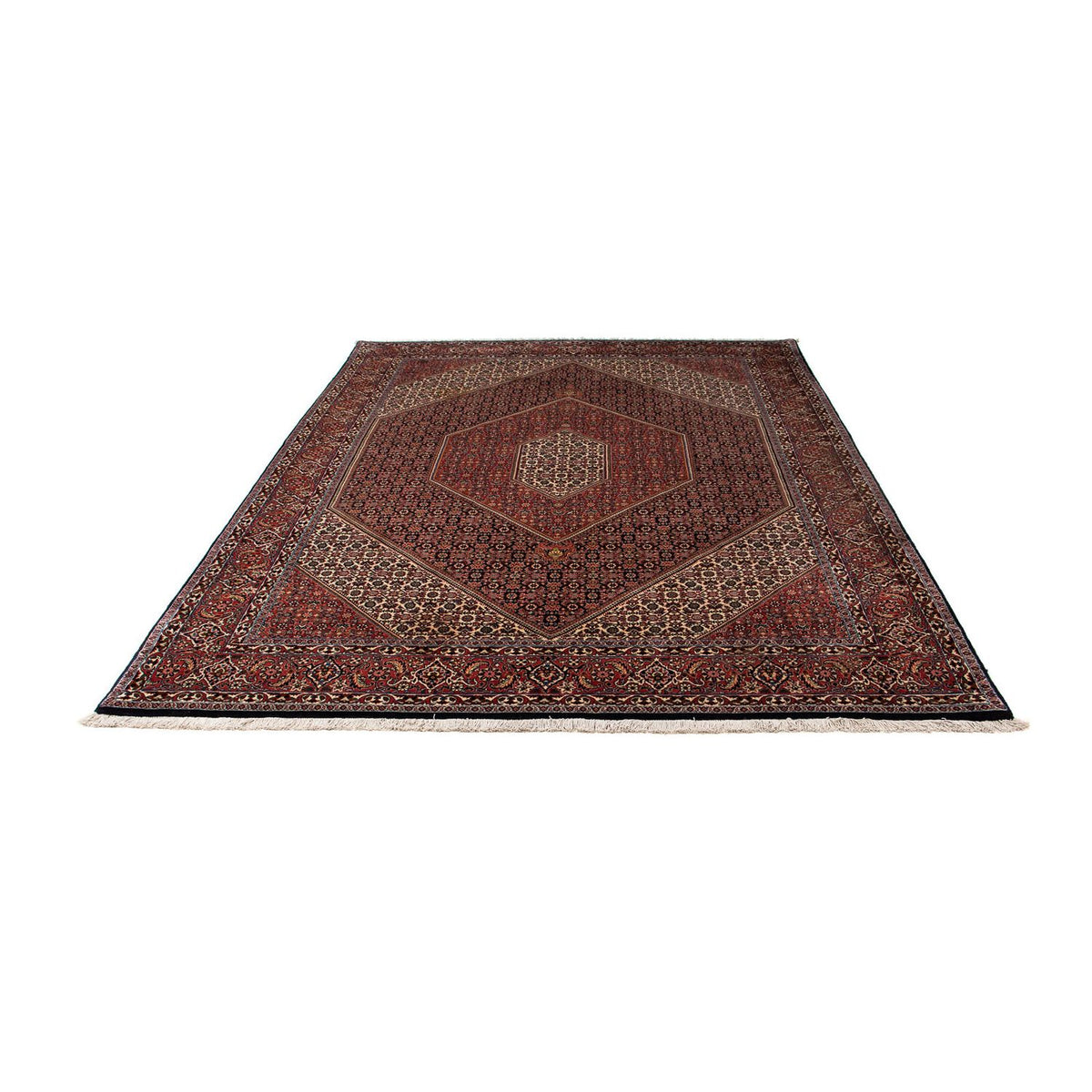 Perser Rug - Bidjar - 272 x 198 cm - brown