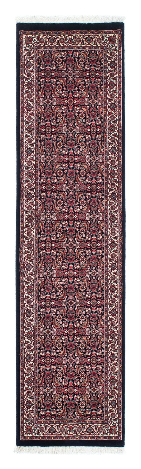 Runner Perser Rug - Bidjar - 225 x 61 cm - dark blue