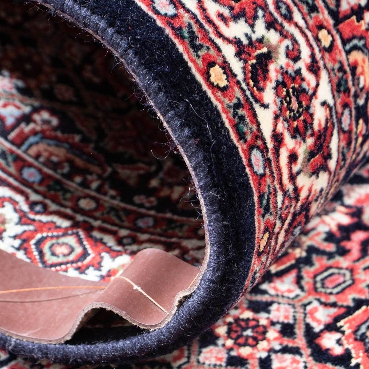 Runner Perser Rug - Bidjar - 225 x 61 cm - dark blue