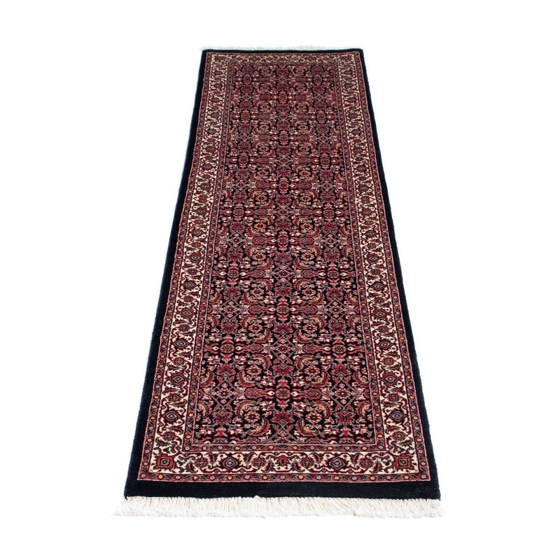 Runner Perser Rug - Bidjar - 225 x 61 cm - dark blue
