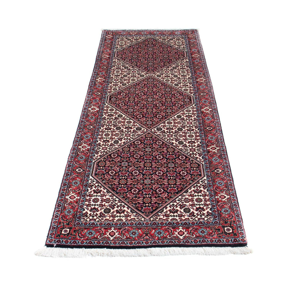 Runner Perser Rug - Bidjar - 225 x 61 cm - beige