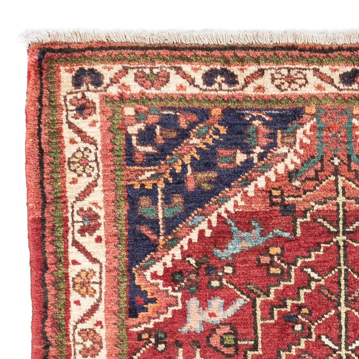 Perser Rug - Nomadic - 141 x 79 cm - red