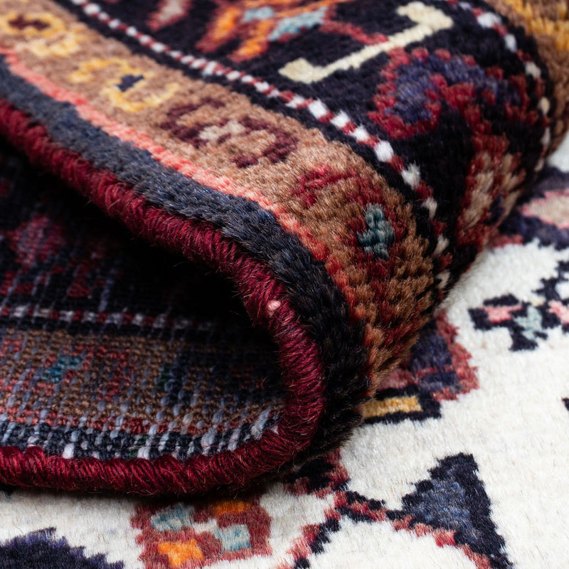 Perser Rug - Nomadic - 127 x 83 cm - beige