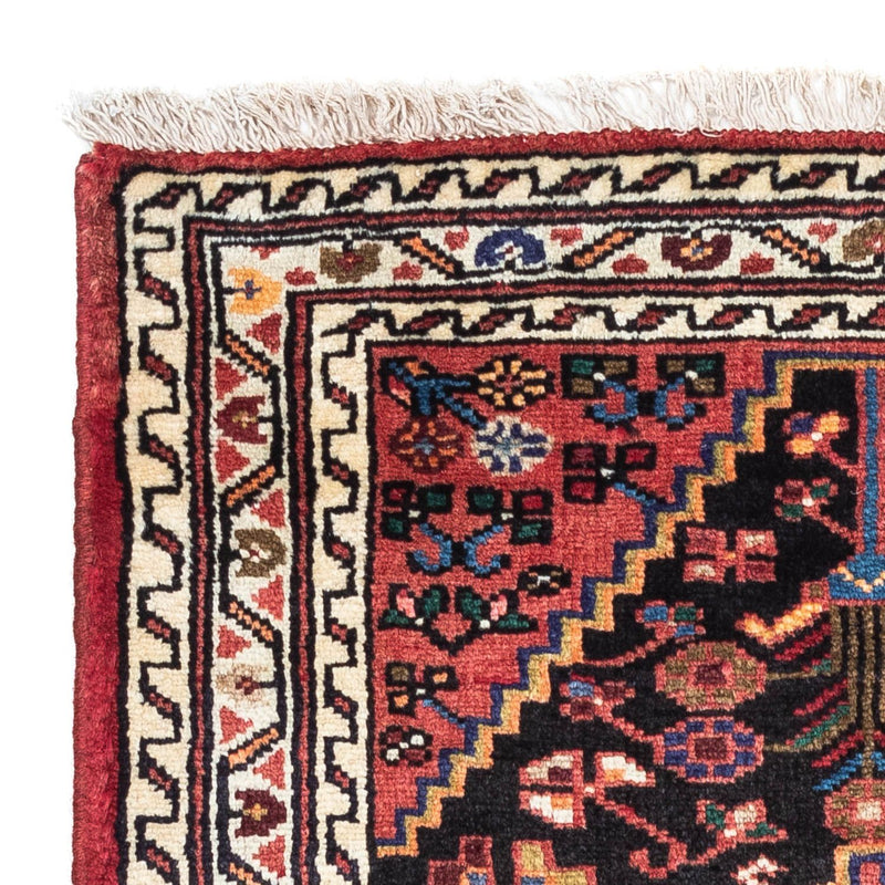 Perser Rug - Nomadic - 130 x 75 cm - light red