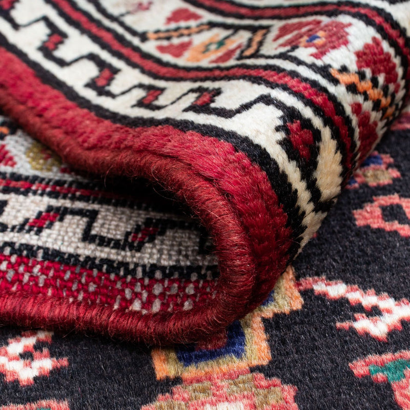 Perser Rug - Nomadic - 130 x 75 cm - light red