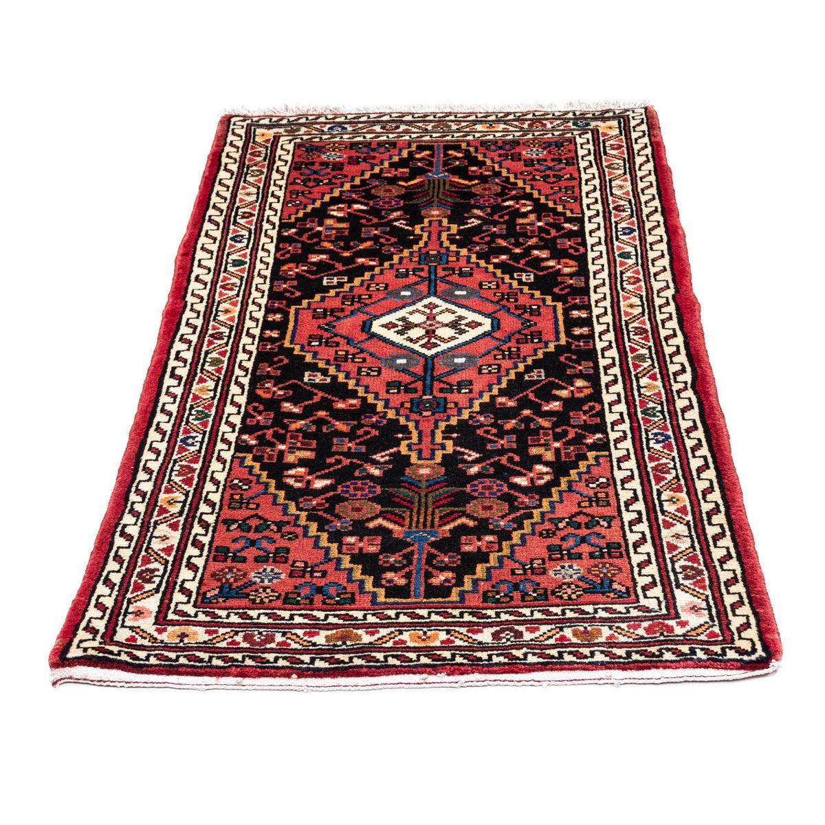 Perser Rug - Nomadic - 130 x 75 cm - light red