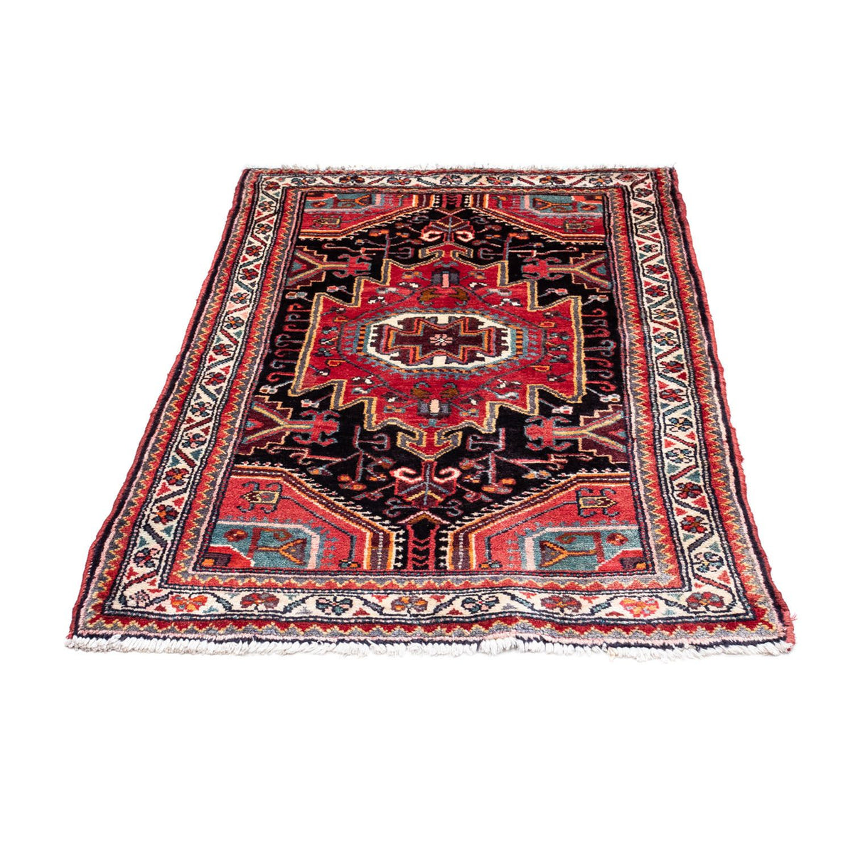 Perser Rug - Nomadic - 130 x 90 cm - red