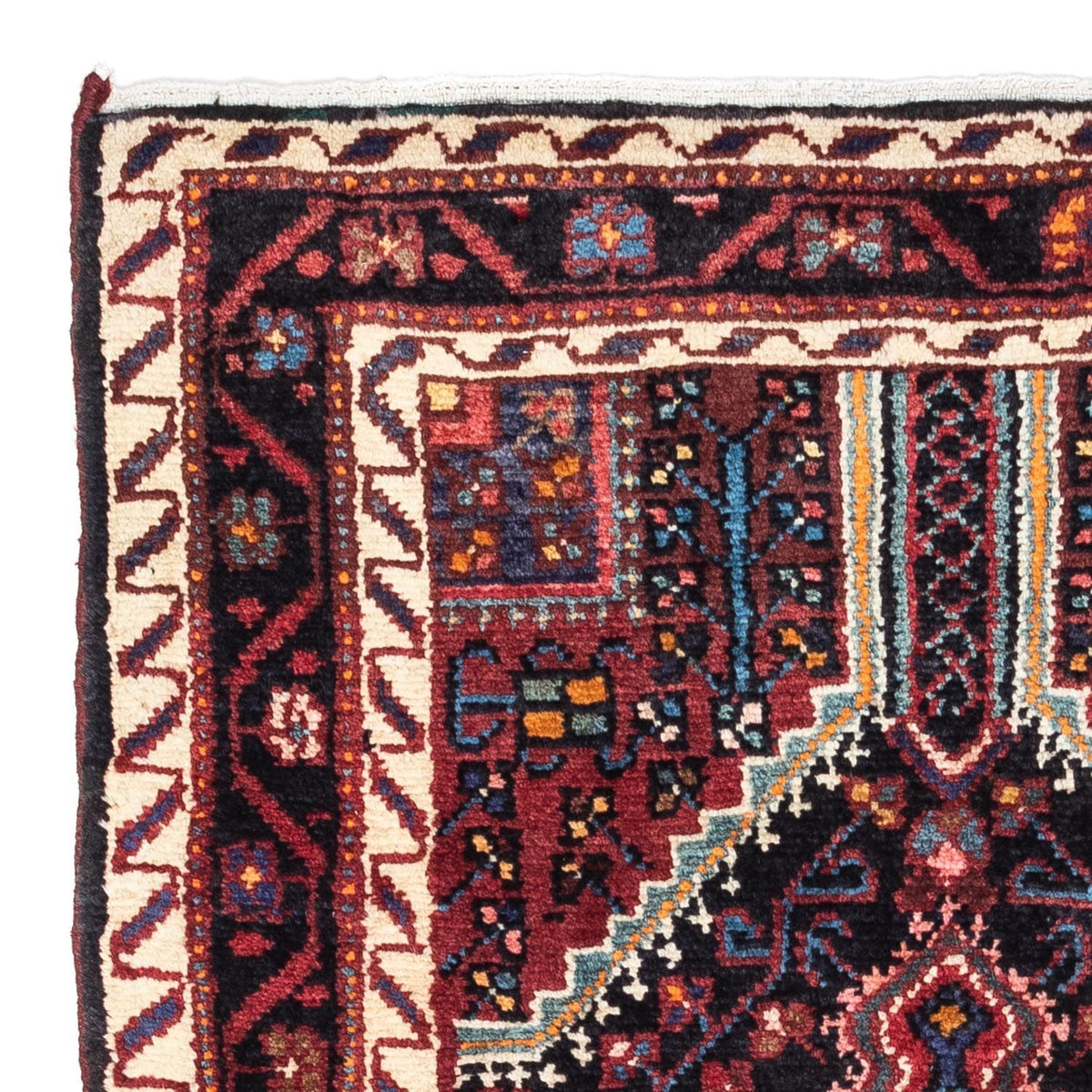 Perser Rug - Nomadic - 145 x 75 cm - dark blue