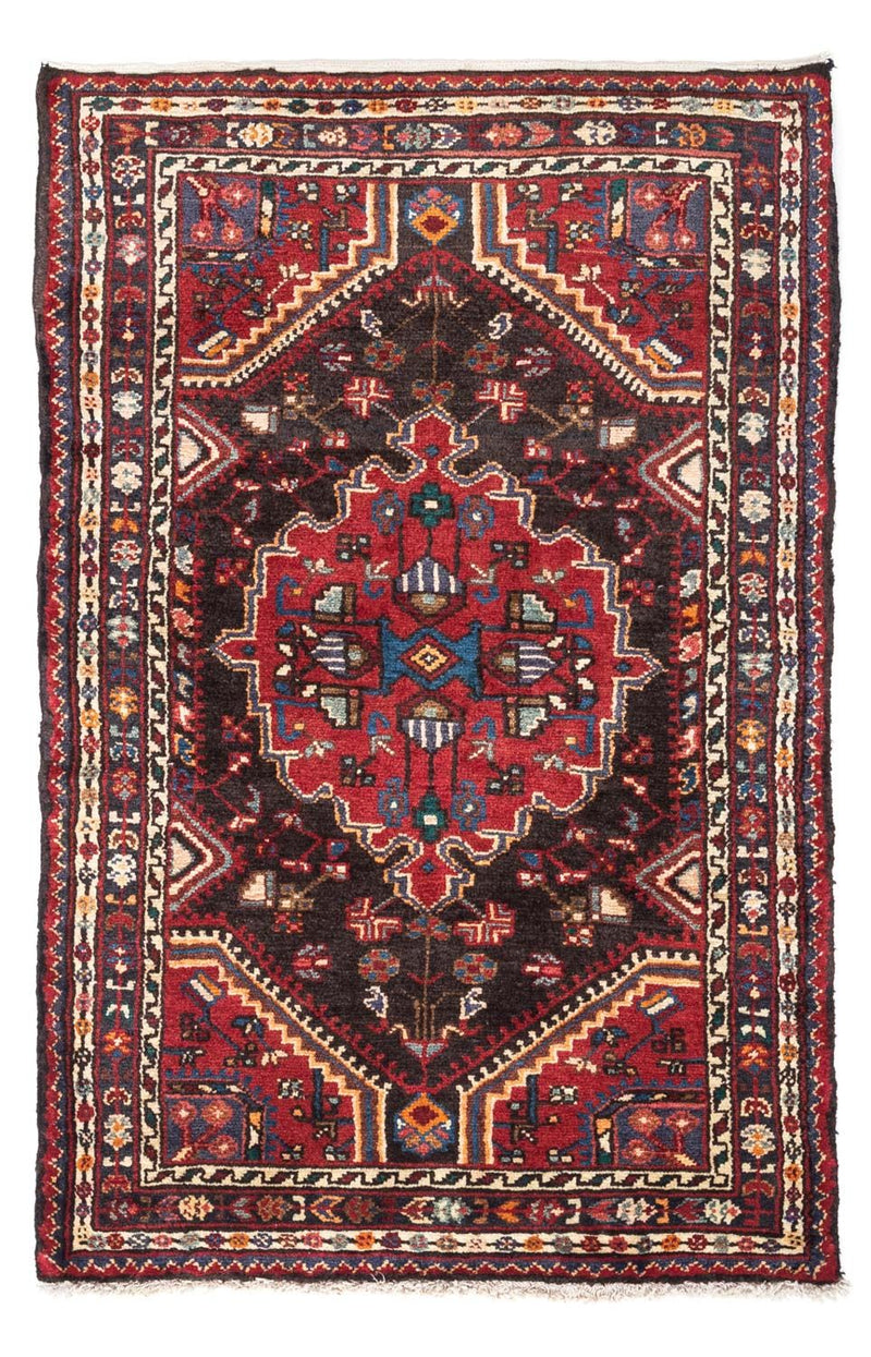 Perser Rug - Nomadic - 121 x 77 cm - red