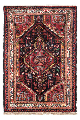 Perser Rug - Nomadic - 127 x 81 cm - dark blue