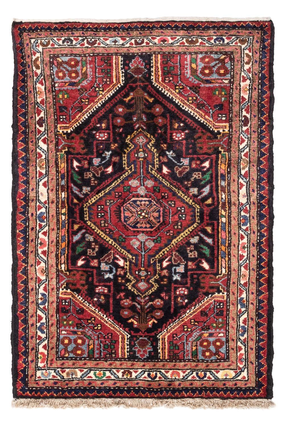 Perser Rug - Nomadic - 127 x 81 cm - dark blue