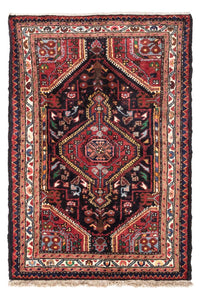Perser Rug - Nomadic - 127 x 81 cm - dark blue