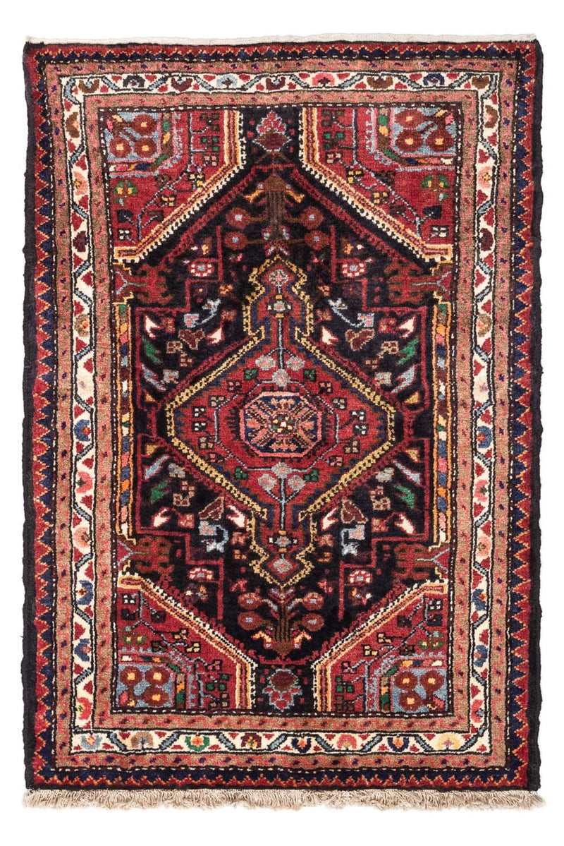 Perser Rug - Nomadic - 127 x 81 cm - dark blue