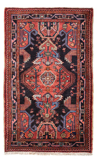 Perser Rug - Nomadic - 146 x 89 cm - rust