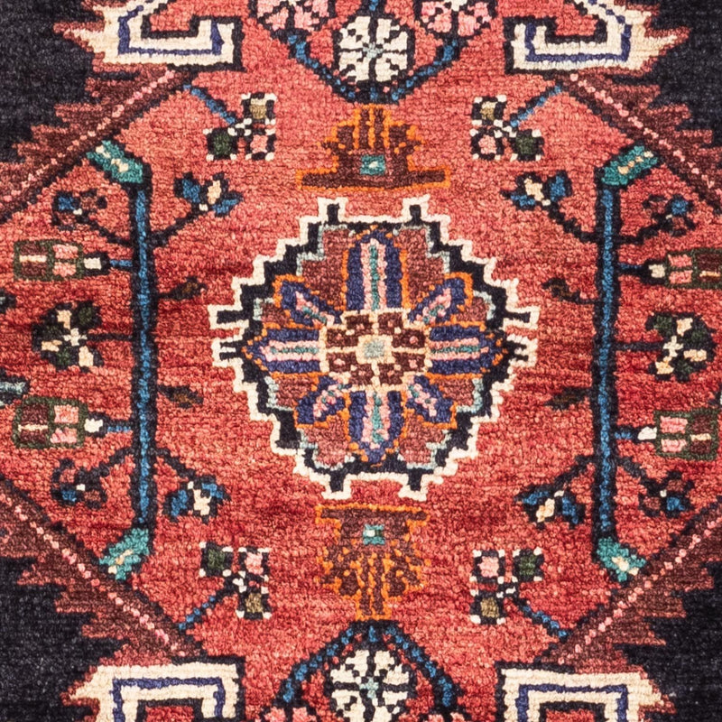 Perser Rug - Nomadic - 146 x 89 cm - rust