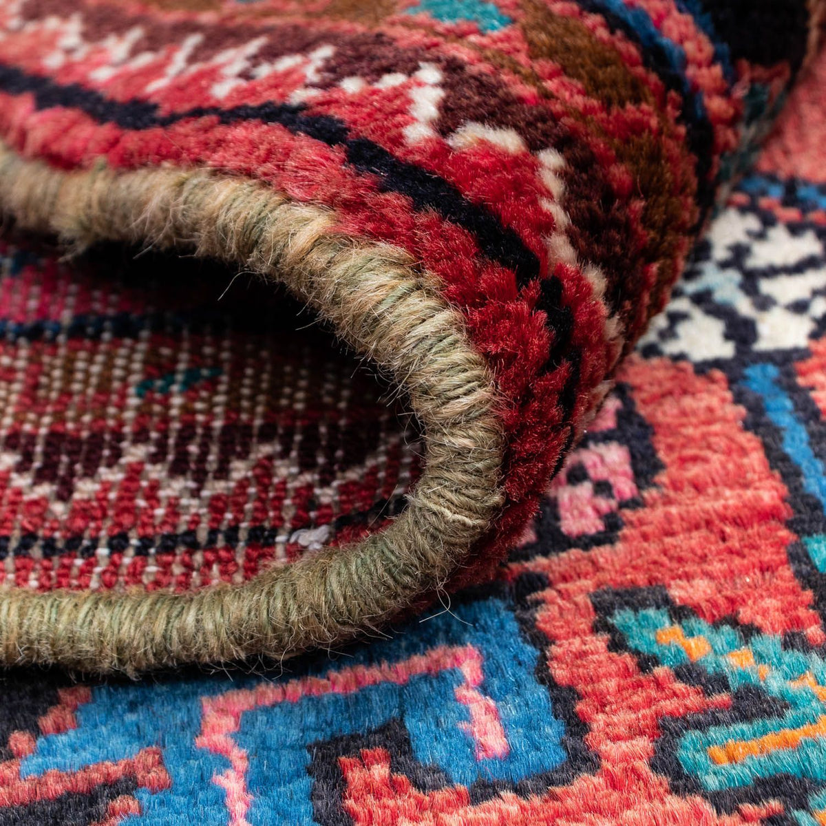 Perser Rug - Nomadic - 146 x 89 cm - rust