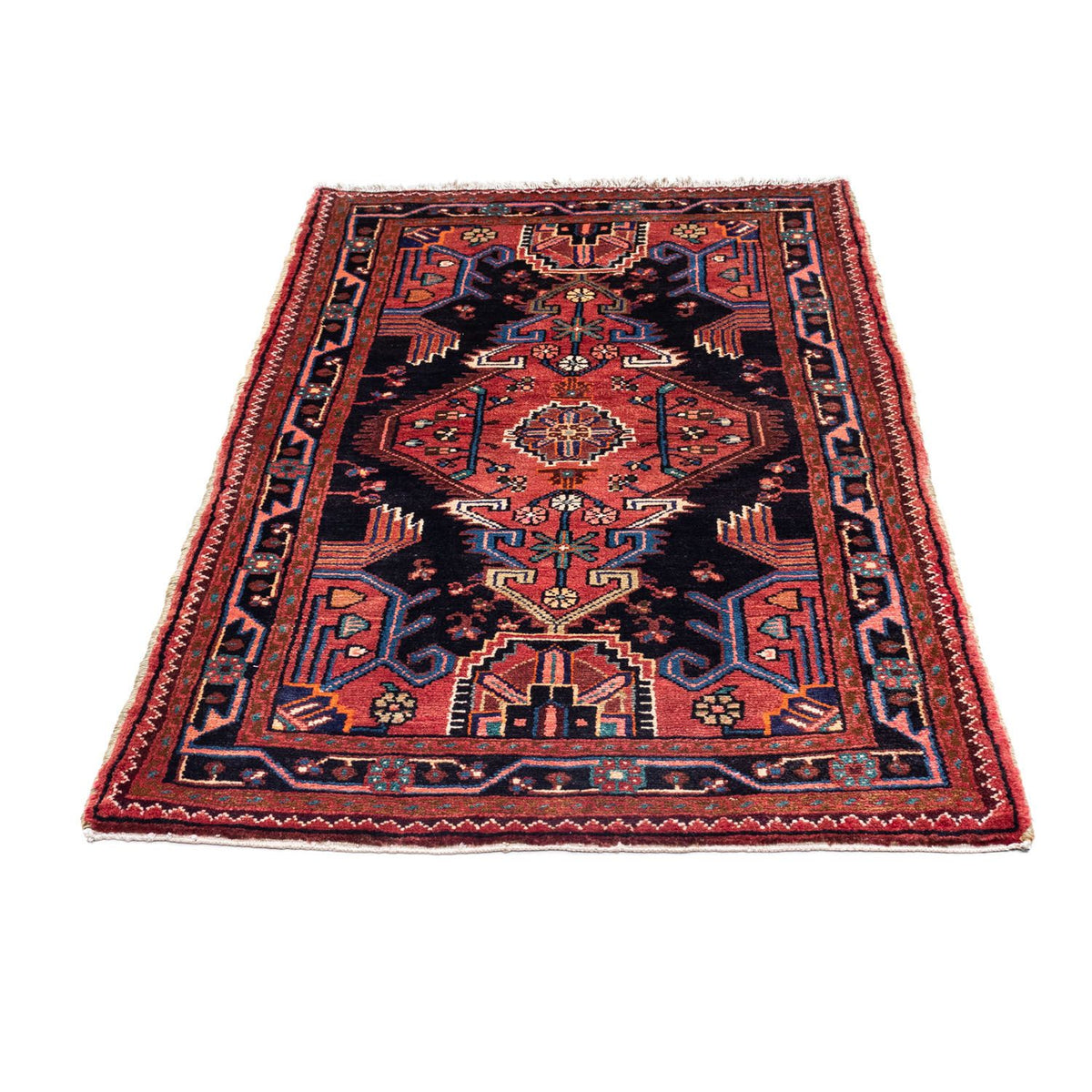 Perser Rug - Nomadic - 146 x 89 cm - rust