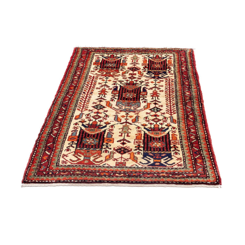 Perser Rug - Nomadic - 133 x 85 cm - beige