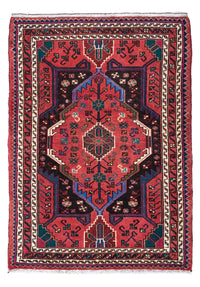 Perser Rug - Nomadic - 128 x 88 cm - red